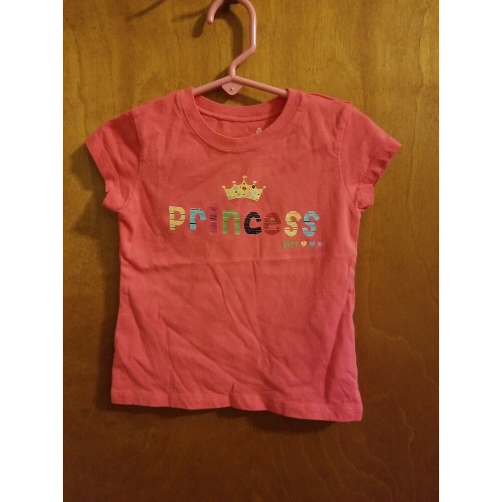 Girl's pink Place Princess Girl 3t short sleeve t shirt